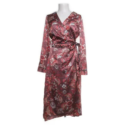 Omlottklänning (Lila, Röd) från VILA Clothes Polyester