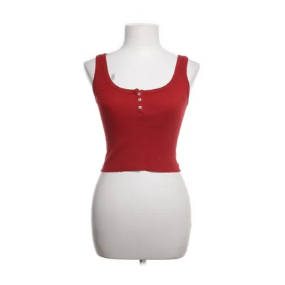 Crop top (Rouge) de John Galt