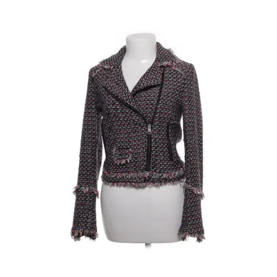 Biker jacket (Black, Multicolored) from Trf Outerwear