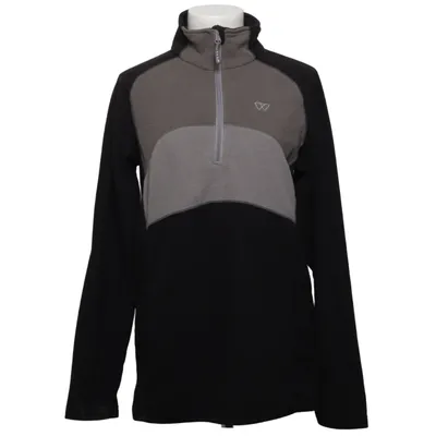 Fleece trui (Zwart, Grijs) van WYTE Polyester