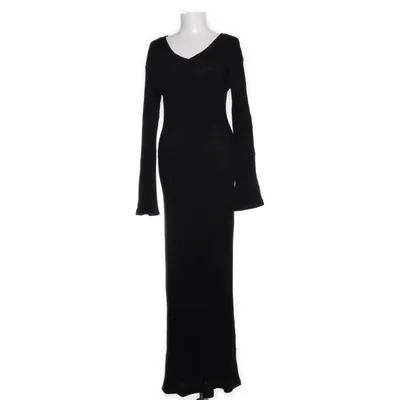 Långklänning (Svart) från Eme Bomull, Polyester, Viskos