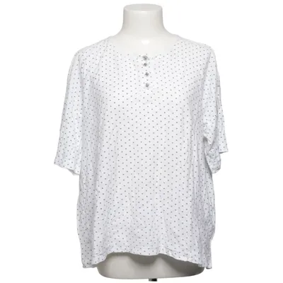 Haut (Blanc, Noir) de Tricobel Coton