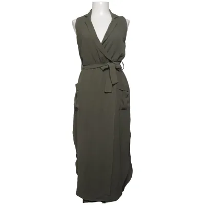 Wickelkleid (Grün) von Miss Cix Elasthan, Viskose