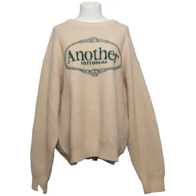 Sweater (Beige, Green) from Another Cotton Polyamide, Polyester, Viscose