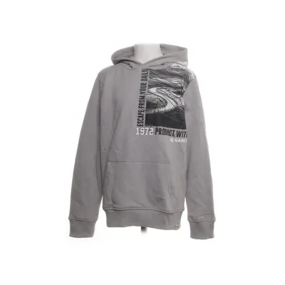Hoodie (Gray, Multicolored) from Garcia Cotton, Polyester