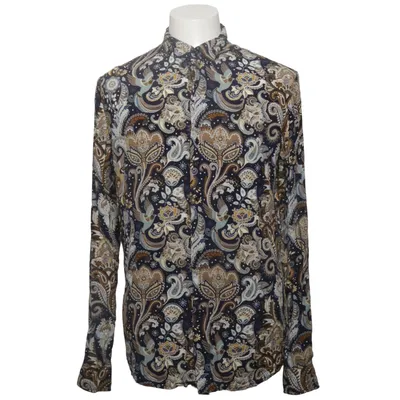 Shirt (Blauw, Meerkleurig) van Smog Viscose