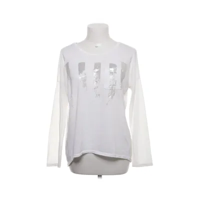 Långärmad t-shirt (Vit) från Shout Viskos
