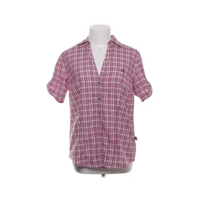 Kortärmad skjorta (Röd, Vit, Flerfärgad) från OCK Polyester