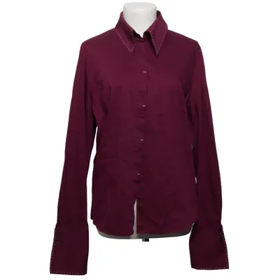 Shirt (Purple) from Lalique Cotton, Polyester
