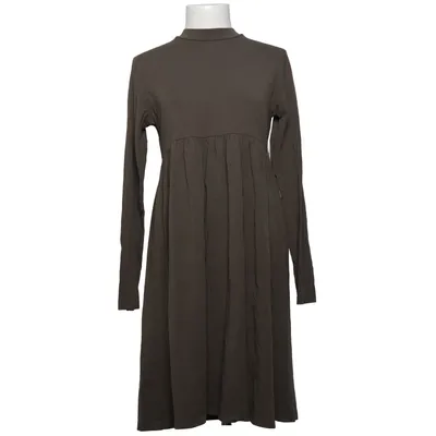 Maternity dress (Brown) from Mamalicious Elastane, Organic cotton