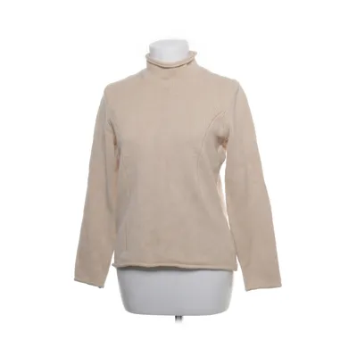 Polotröja (Beige) från Longhin Kashmir, Merinoull, Silke