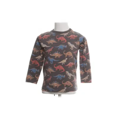 Lange mouwen shirt (Bruin, Meerkleurig) van Alana Katoen, Elastaan
