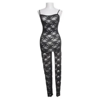 Buksedragt (Sort) fra American Apparel Nylon, Elastan
