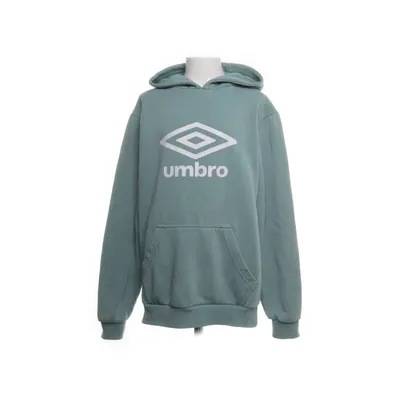 Hoodie (Green, White) from Umbro Cotton, Polyester