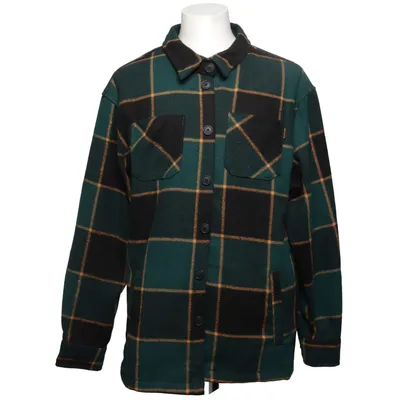 Skjortejakke (Grøn, Sort, Gul) fra Chapter Polyester