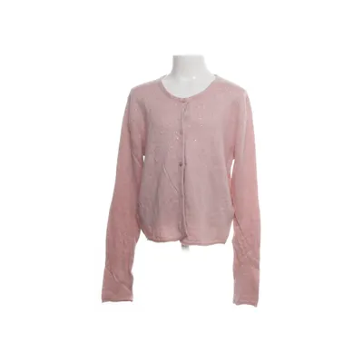 Cardigan (Pink) from Zara Girls Cotton, Nylon, Wool, Viscose