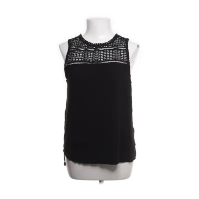 Tanktop (Zwart) van H&M Viscose, Polyester