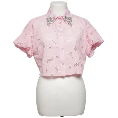 Top (Roze) van Devon Katoen, Polyester