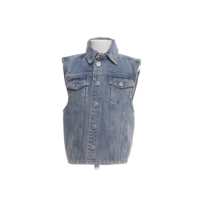 Denim vest (Blue, Multicolored) from Shoeby Cotton, Polyester