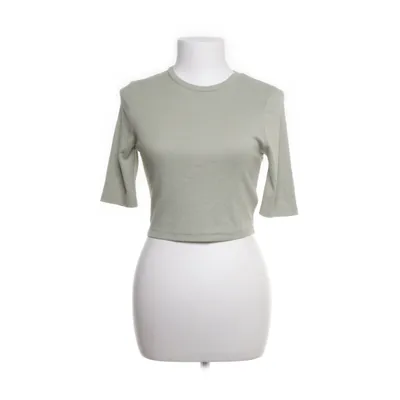 Crop top (Groen) van NA-KD Viscose, Polyester