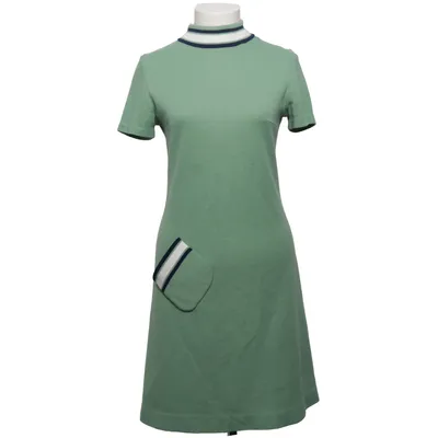 Dress (Green, White, Blue) from Laminette