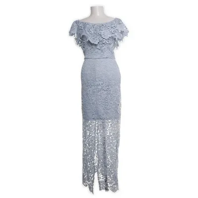 Avondjurk (Blauw) van Paper Dolls Polyester