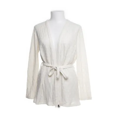 Cardigan (Blanc cassé) de Huber Coton, Acrylique