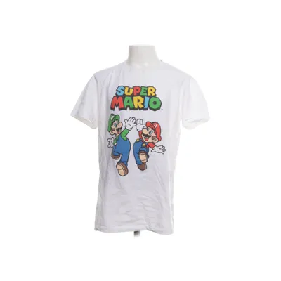 T-shirt (Vit) från Super Mario Bomull
