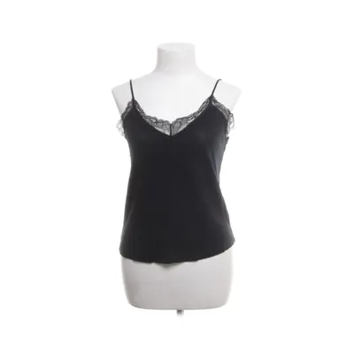 Tanktop (Zwart) van Mango Suit Lyocell