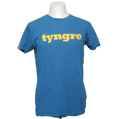 T-shirt (Blå) från Tyngre Bomull