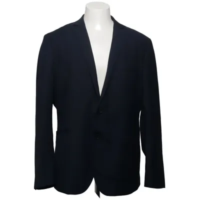 Blazer (Blue) from Strömberg Polyester, Viscose