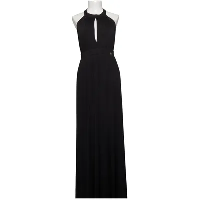 Robe dos-nu (Noir) de BSB Collection Élasthane, Polyester