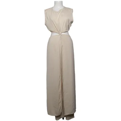 Maxi dress (Beige) from Sabo Skirt Polyester