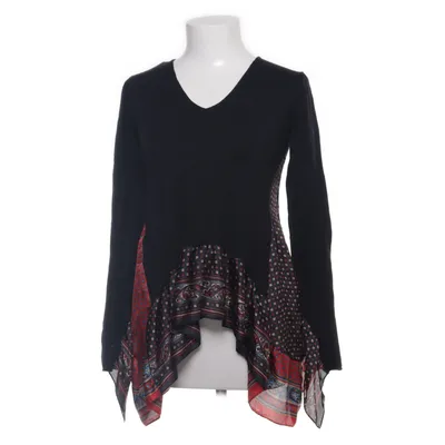 Tunic (Black, Red, Multicolored) from Background