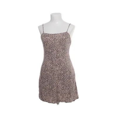 Jurk (Beige, Bruin, Zwart) van Abercrombie & Fitch Lyocell