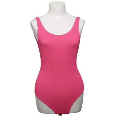 Swimsuit (Pink) from Monki Elastane, Polyester