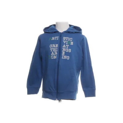 Capuchon sweater (Blauw) van D.M.D by Denim Day Katoen
