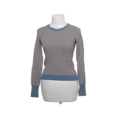 Sweater (Blå, Beige) fra Zara Knit Polyamid, Viscose
