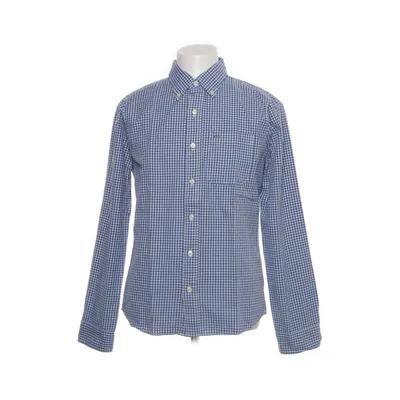 Buttondown-skjorta (Blå, Vit) från Abercrombie & Fitch Bomull