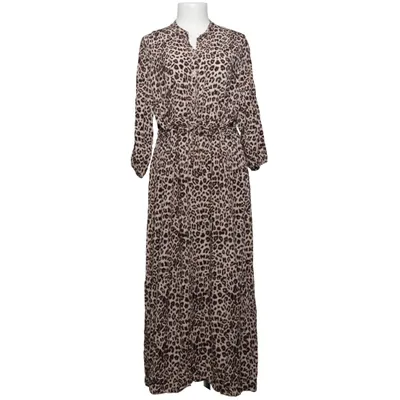 Maxi jurk (Beige, Zwart, Bruin) van Cream Viscose