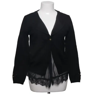 Kofta (Svart) från Soulmate Alpackaull, Polyester