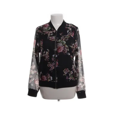 Cardigan (Black, Multicolored) from Isolde Polyester