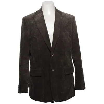 Kavaj (Brun) från Atlant Bomull, Polyester