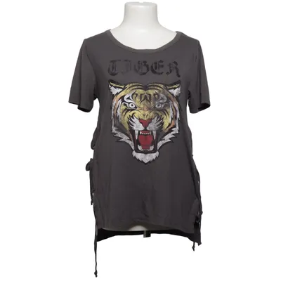 T-shirt (Grijs) van Hollies Polyester, Viscose