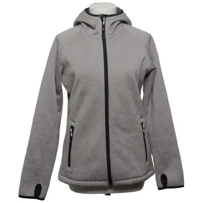 Hoodie (Gray) from Cross Sportswear Polyester