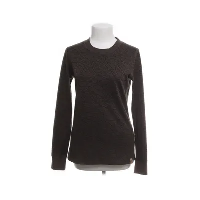 Tröja (Brun, Svart) från Ullmax Merinoull, Polyester