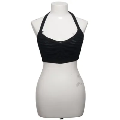 Halter neck top (Black) from Maniére de Voir