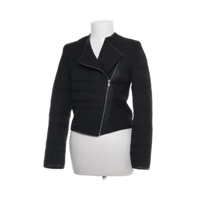 Veste de motard (Noir) de Louise Roe Acétate, Acrylique, Polyester, Laine