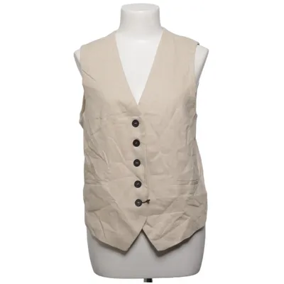 Gilet de costume (Beige) de Zara Viscose