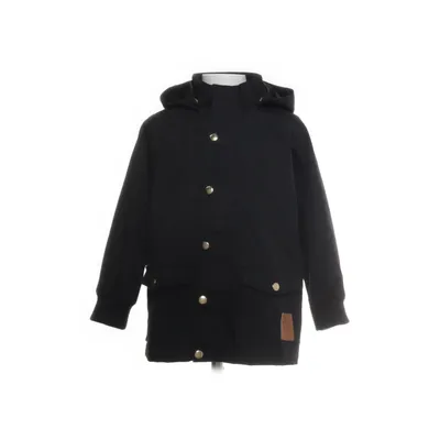 Jacka (Svart) från Mini Rodini Ekologisk bomull, Polyester